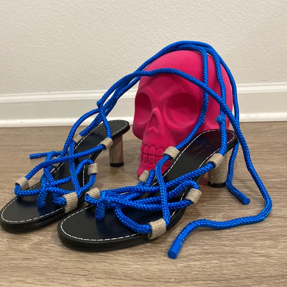 NWOT Rag and Bone Imperial wrap up heels